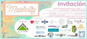 Invitación Maternity 2017 valencia