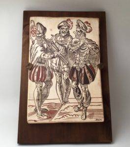 socarrat artesano tres musicos