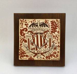 socarrat artesano escudo valencia