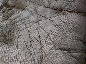 lineas mano con arcilla
