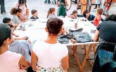 Disfrutando de la arcilla y aprendiendo a modelar