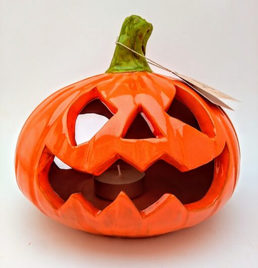 Calabaza Halloween ceramica