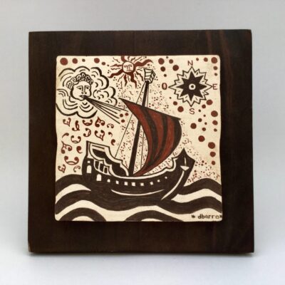 socarrat artesano barco y viento