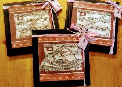 Socarrats personalizados para musicos