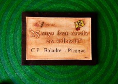 Rotulos ceramicos eventos