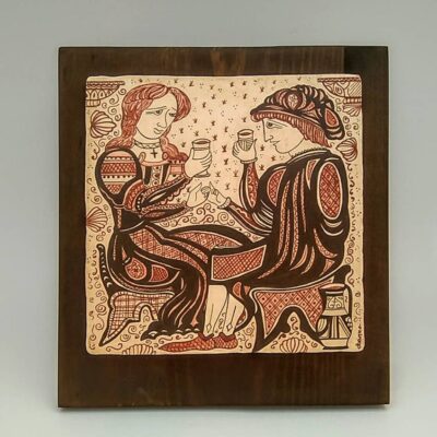 socarrat medieval pareja enamorados