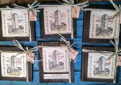 socarrats artesanos personalizados