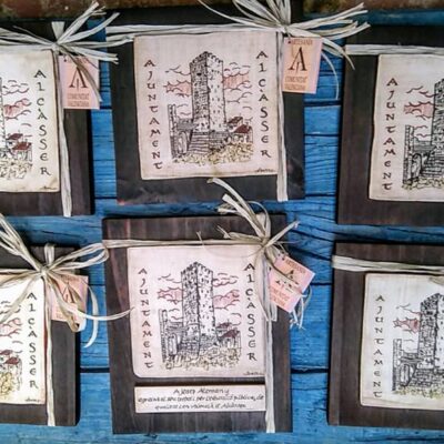 socarrats artesanos personalizados
