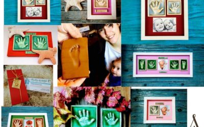 Huellas de bebé Madrid marzo