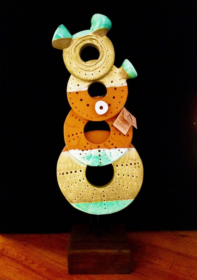 esculturas cerámicas para decoración y eventos escultura cerámica decoracion