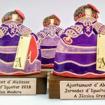 Meninas personalizadas para regalo