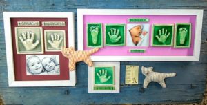 huella bebe regalo abuelos