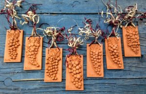 Piezas taller con arcilla para cumpleaños