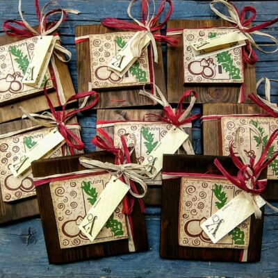 Socarrats artesanos personalizados