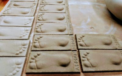 Descubre la Magia de las Imágenes Personalizadas en Huellas de Bebés